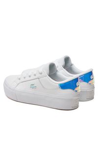 Lacoste Sneakersy 124 1 CFA Biały. Kolor: biały #5