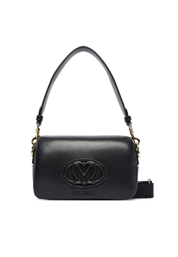 Love Moschino - Torebka LOVE MOSCHINO. Kolor: czarny