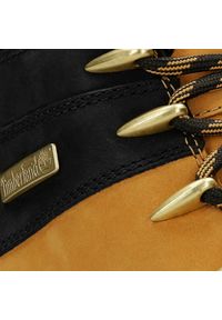 Timberland Euro Sprint Hiker Buty outdoorowe męskie. Zapięcie: sznurówki. Kolor: brązowy. Materiał: guma, nubuk. Szerokość cholewki: normalna. Styl: street, klasyczny, elegancki #3