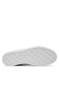 Guess Sneakersy Fridan FL7FRI ELE12 Biały. Kolor: biały. Materiał: skóra