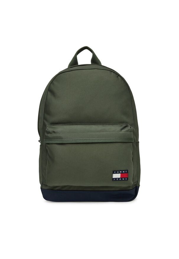 Tommy Jeans Plecak Tjm Ess Daily Dome Backpack AM0AM13400 Zielony. Kolor: zielony. Materiał: materiał