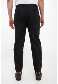 Emporio Armani - Spodnie męskie wełniane EMPORIO ARMANI. Materiał: wełna #4