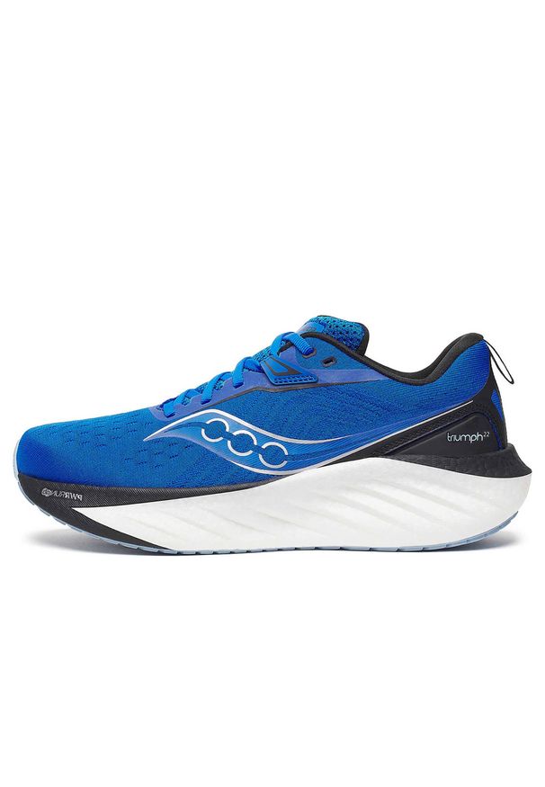 Buty Do Biegania Saucony Triumph 22 Dorosłych. Kolor: niebieski. Materiał: materiał, syntetyk, tkanina
