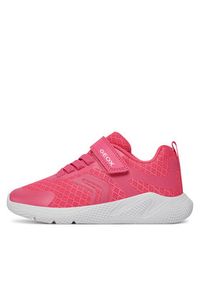 Geox Sneakersy J Sprintye Girl J45FWA 01450 C8002 S Różowy. Kolor: różowy #3