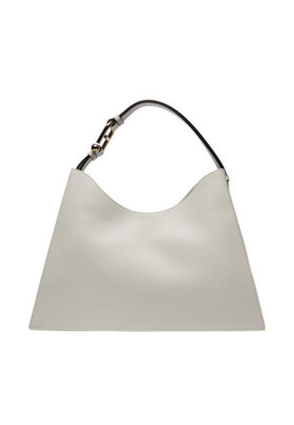 Furla Torebka Nuvola L Hobo WB01246-BX2045-1704S-1007 Szary. Kolor: szary. Materiał: skórzane