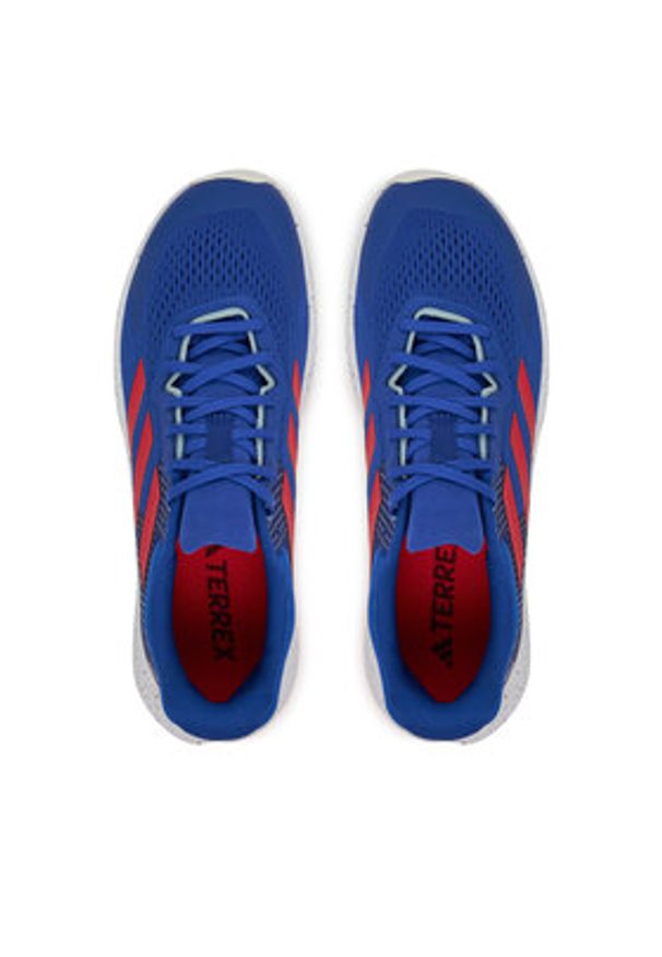 Adidas - adidas Buty do biegania TERREX Soulstride Flow JI1287 Granatowy. Kolor: niebieski. Materiał: materiał. Model: Adidas Terrex