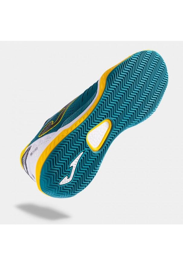 Buty do tenisa męskie Joma Point P. Kolor: czarny, biały, wielokolorowy, żółty. Sport: tenis
