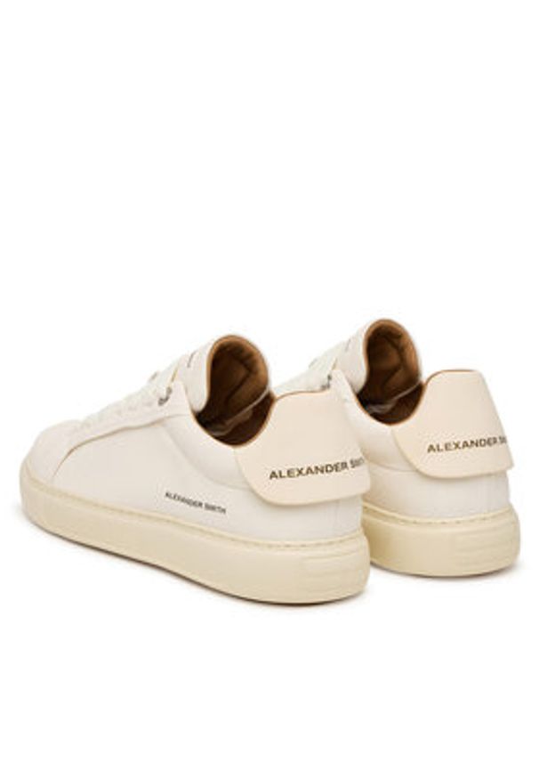 Alexander Smith Sneakersy Soho ASBDSOM 3667 Biały. Kolor: biały. Materiał: skóra
