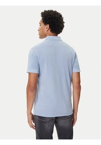BOSS Polo Prime 50507813 Błękitny Regular Fit. Typ kołnierza: polo. Kolor: niebieski. Materiał: bawełna #4