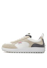 Hugo Sneakersy Cilan Tenn Mesd 50517016 Biały. Kolor: biały. Materiał: materiał