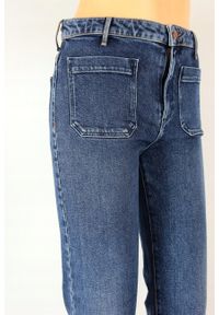 Wrangler - WRANGLER FLARE DAMSKIE SPODNIE JEANSOWE JEANSY W233WB065 #6