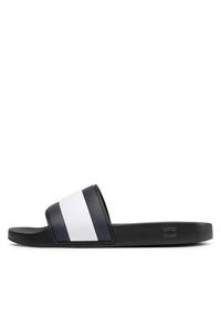 TOMMY HILFIGER - Tommy Hilfiger Klapki Rubber Th Flag Pool Slide FM0FM04263 Czarny. Kolor: czarny #2