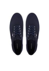 GANT - Gant Tenisówki 32638297 Granatowy. Kolor: niebieski. Materiał: materiał #5