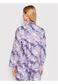 Cyberjammies Koszulka piżamowa Camila 9373 Fioletowy Relaxed Fit. Kolor: fioletowy. Materiał: bawełna