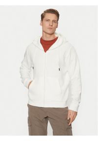 Jack & Jones - Jack&Jones Bluza Bradley 12249342 Biały Relaxed Fit. Kolor: biały. Materiał: bawełna