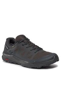 salomon - Salomon Trekkingi Outrise Gtx L47141800 Czarny. Kolor: czarny. Sport: turystyka piesza