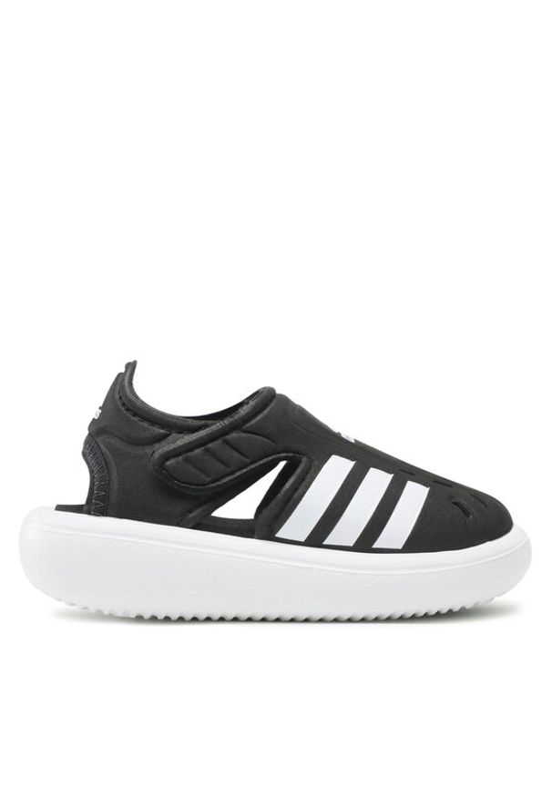 Adidas - adidas Sandały Water Sandal I GW0391 Czarny. Kolor: czarny. Materiał: syntetyk