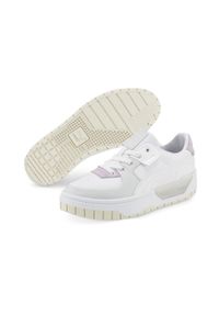 Baskets Femme CALI DREAM WNS Puma 02-P Wht-Nimbus Cloud-Whi 383112 Blanc Puma. Kolor: biały. Materiał: skóra, syntetyk, materiał, tkanina. Sport: turystyka piesza #1