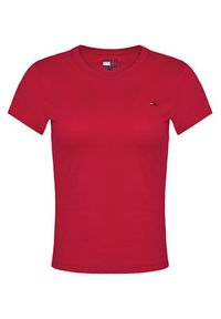 Tommy Jeans Komplet t-shirtów DW0DW21366 Kolorowy Slim Fit. Materiał: bawełna. Wzór: kolorowy #8