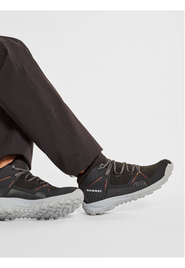 Mammut Trekkingi Saentis Pro Wp 3030-04100-00533 Czarny. Kolor: czarny. Materiał: materiał. Sport: turystyka piesza
