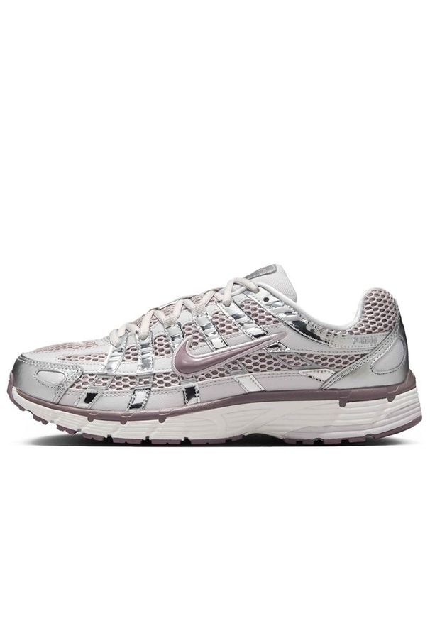 Buty damskie Nike P-6000 IB4019-019 - multikolor. Kolor: wielokolorowy. Materiał: guma, syntetyk, skóra, materiał. Szerokość cholewki: normalna