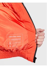 Calvin Klein Jeans Kurtka puchowa J30J321911 Pomarańczowy Relaxed Fit. Kolor: pomarańczowy. Materiał: syntetyk #4
