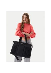 Torebka EA7 Emporio Armani. Kolor: czarny #1