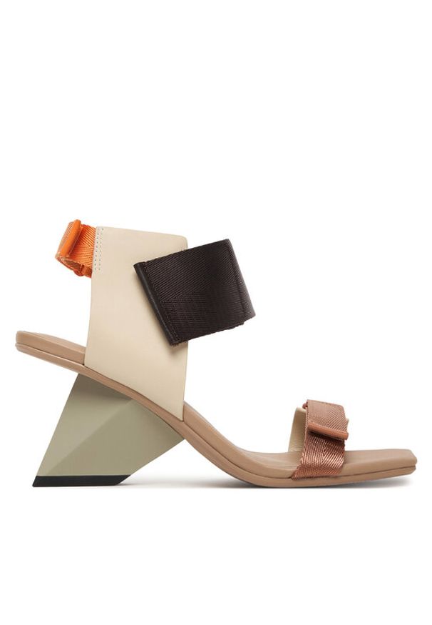 United Nude Sandały Rockit Run 1061797216 Beżowy. Kolor: beżowy. Materiał: skóra