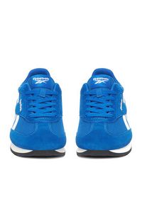 Reebok Sneakersy CEO-FIORI AR30309M-MWR Granatowy. Kolor: niebieski. Materiał: zamsz, skóra #7