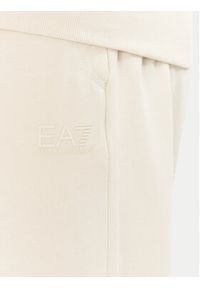 EA7 Emporio Armani Dres 7M000235 AF13512 U1079 Écru Regular Fit. Materiał: bawełna #4