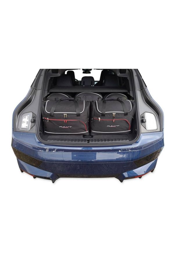 KJUST - Torby Do Bagażnika Bmw Ix Ev 2021+ 5Szt Kjust. Kolor: czarny. Styl: sportowy