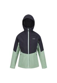 Wentwood VIII Regatta damska turystyczna kurtka 3 w 1 wodoodporna. Kolor: zielony. Sport: turystyka piesza #1
