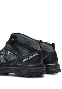 salomon - Salomon Trekkingi X Braze Mid Gore-Tex L47430500 Czarny. Kolor: czarny. Materiał: materiał. Technologia: Gore-Tex. Sport: turystyka piesza #4