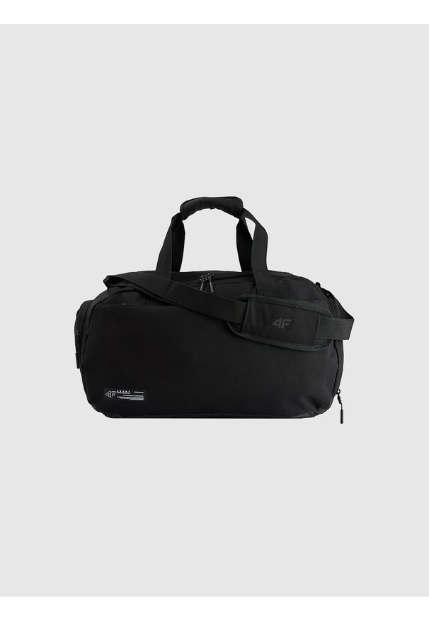 4f - 4F Torba treningowa (25 L) - czarna Uniwersalny. Kolor: czarny. Materiał: guma, syntetyk, tkanina, materiał. Wzór: gładki. Sport: fitness