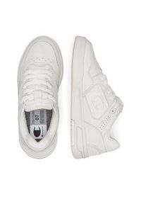 Champion Sneakersy ZN80 LOW BOUCLET S11701-WW017 Écru. Materiał: skóra #4