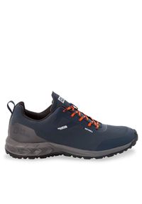 Jack Wolfskin Trekkingi Woodland Shell Texapore Low 4054041 Granatowy. Kolor: niebieski. Materiał: materiał. Sport: turystyka piesza