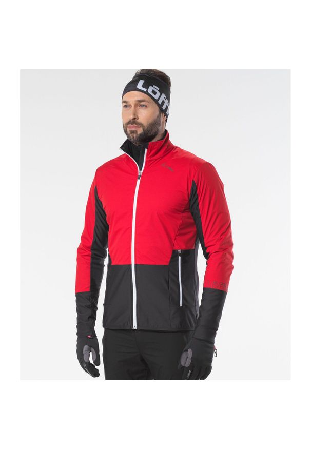 LOFFLER - Kurtka wodoodporna Löffler Worldcup Rep. Kolor: czerwony