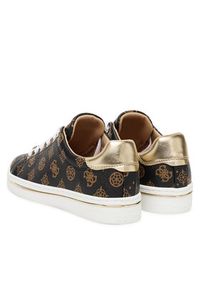 Guess Sneakersy FLTSS3 FAL12 Brązowy. Kolor: brązowy. Materiał: skóra #6