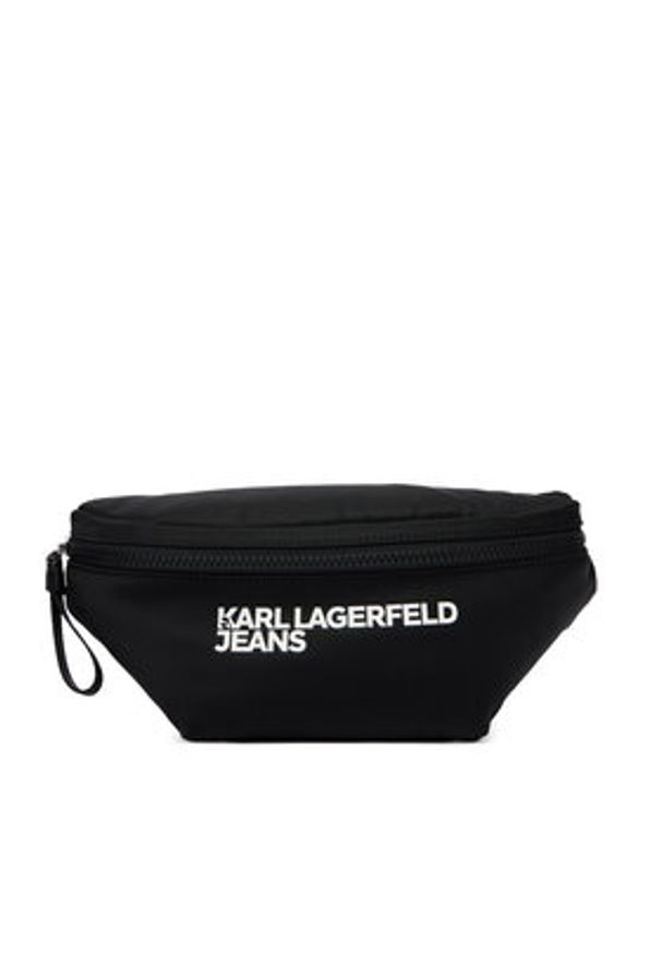 Karl Lagerfeld Jeans Nerka B1W30248 Czarny. Kolor: czarny. Materiał: materiał