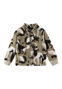 Reima Polar Turkkinen 5200288A Beżowy Regular Fit. Kolor: beżowy. Materiał: syntetyk