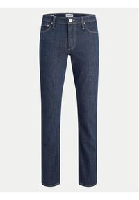 Jack & Jones - Jack&Jones Jeansy Clark 12261707 Granatowy Regular Fit. Kolor: niebieski #4