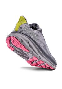HOKA - Hoka Buty do biegania Clifton 9 Gtx GORE-TEX 1141490F Szary. Kolor: szary. Materiał: materiał. Technologia: Gore-Tex #4