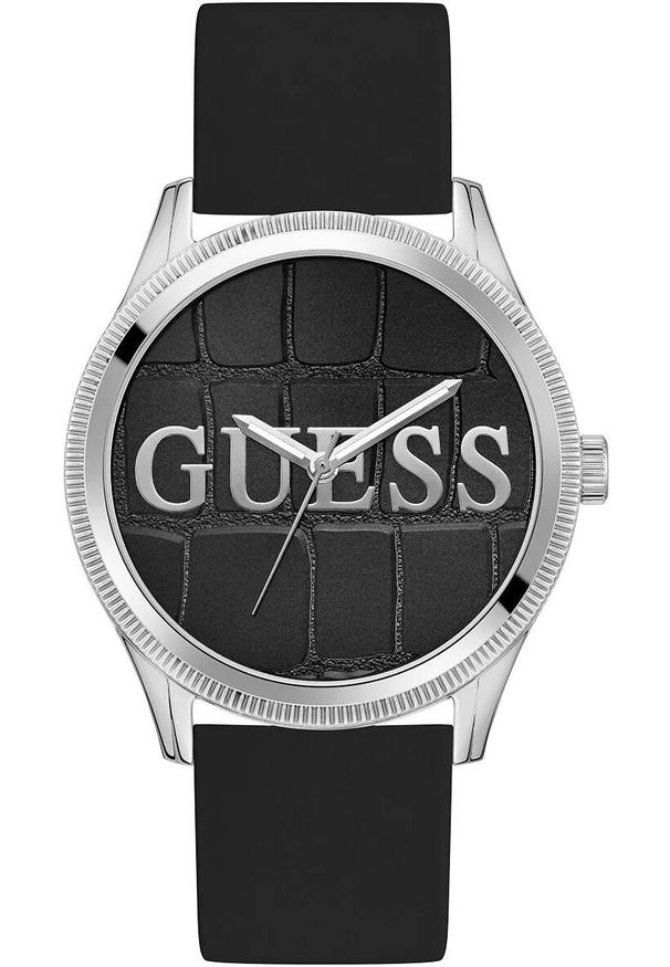Zegarek męski Guess GW0887G1 czarny. Kolor: czarny