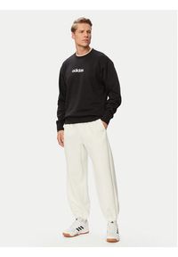 Adidas - adidas Spodnie dresowe Soft Lux KF8574 Kremowy Regular Fit. Kolor: kremowy. Materiał: syntetyk #2