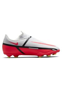 Buty dla dzieci piłkarskie Nike Phantom GT2 Club FG DC0823. Materiał: syntetyk. Szerokość cholewki: normalna. Wzór: gładki. Sport: piłka nożna #5
