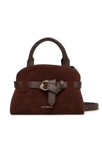 Coccinelle Torebka Tlb Coccinellesabine Suede Bi E1 TLB 18 03 01 Brązowy. Kolor: brązowy. Materiał: skórzane