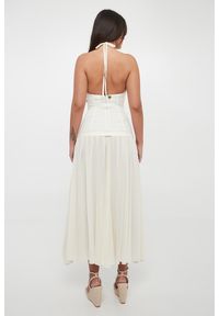 Twinset U&B - Sukienka lniana midi TWINSET U&B. Materiał: len. Długość: midi #2