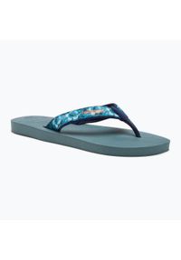 Japonki męskie Havaianas Surf Material. Kolor: szary, niebieski, wielokolorowy. Sport: pływanie #1