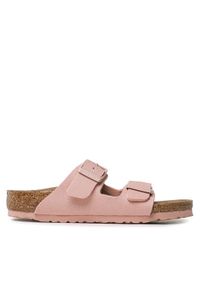 Birkenstock Klapki Birkenstock Arizona Kids Vegan Różowy. Kolor: różowy #1