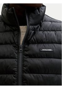 Jack & Jones Kamizelka Louis 12288921 Czarny Regular Fit. Kolor: czarny. Materiał: syntetyk #6